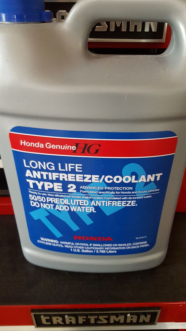 what intervals to replace coolant and timing belt Drive Accord Honda