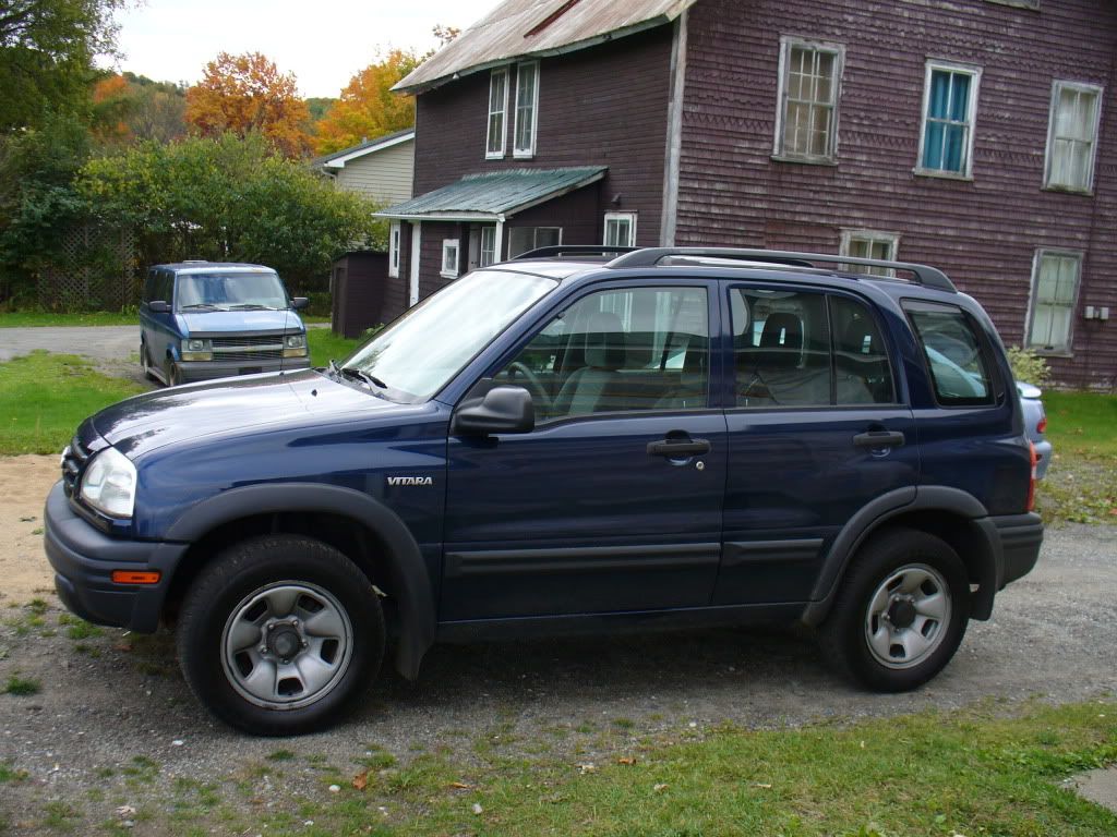 Suzuki Grand Vitara Offroad