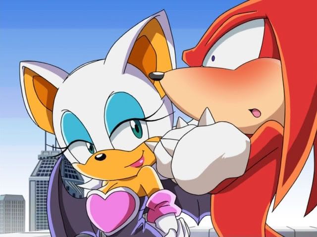knuckles the echidna wallpapers. Rouge the bat and Knuckles the Echidna Image