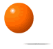 Bouncing Orange Ball