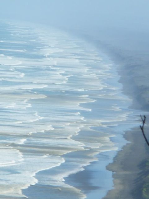 50kms of sand and sea