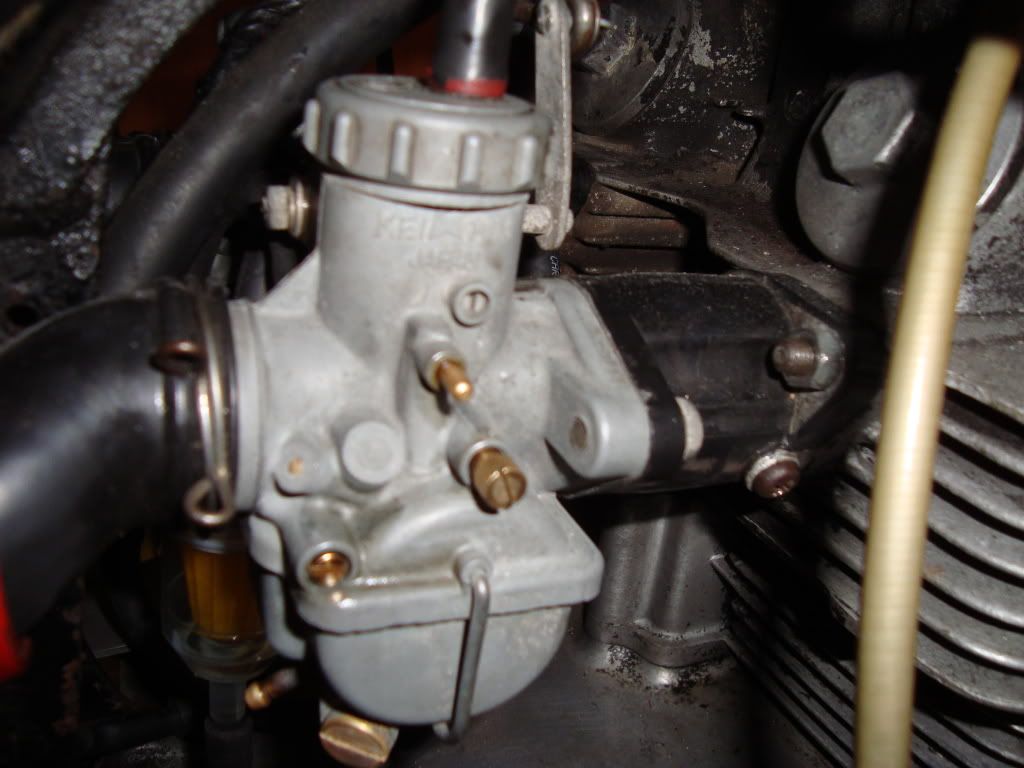 Choke not working | Motorcycle Forum