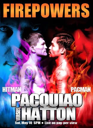 pacquiao vs hatton Pictures, Images and Photos