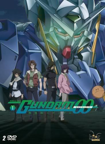 Gundam 00 Vol. 1 Artwork Pictures, Images and Photos
