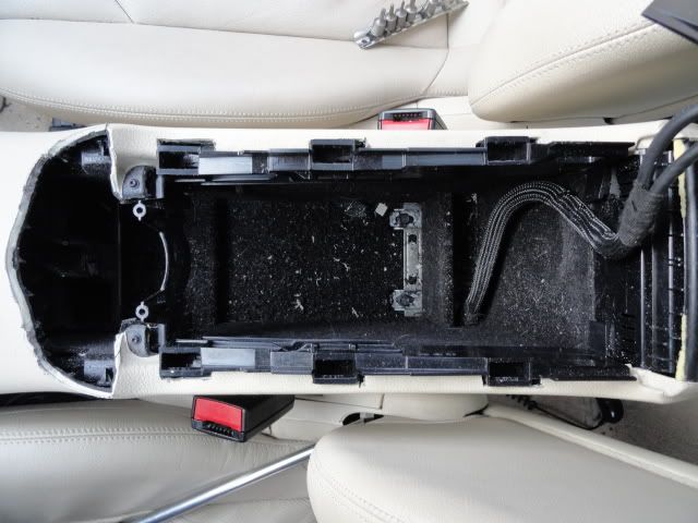 98-03 Mercedes W208 CLK430 Center Console Armrest Storage Tray Compartment OEM