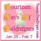 14 days of valentines