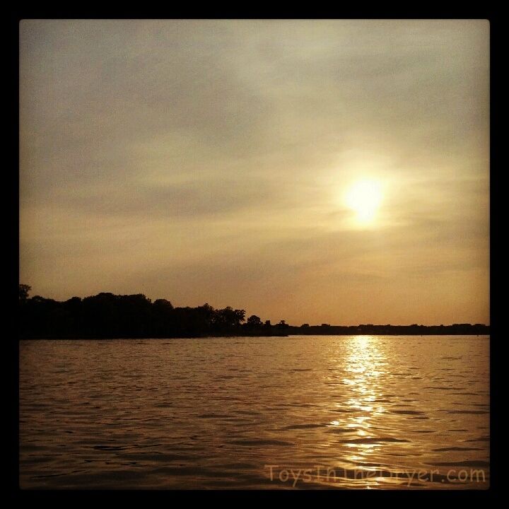 Sunset over Lake Minnetonka