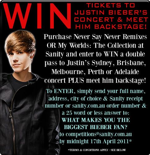 NEVER SAY NEVER: THE REMIXES