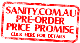 Pre-order with confidence at sanity.com.au!