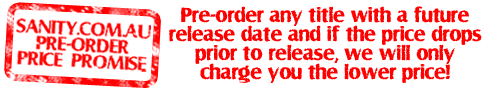 Pre-order with confidence at sanity.com.au!