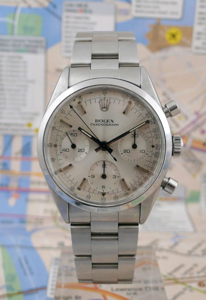 Re: Omega Vs Rolex an Objective perspective