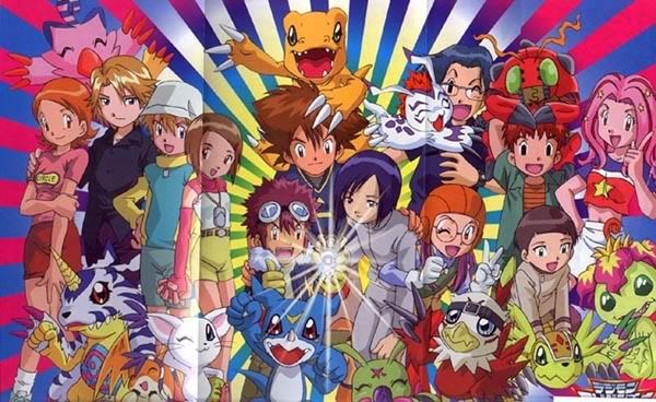 Digimon gang Pictures, Images and Photos