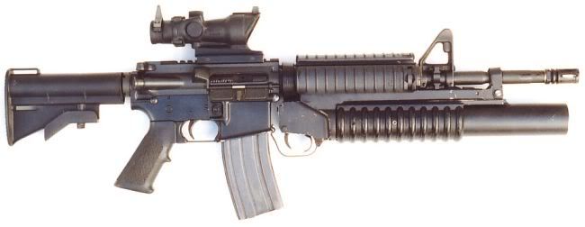 輕武器系列第二十一彈 柯特m4 M4a1卡賓槍 A的創作 巴哈姆特