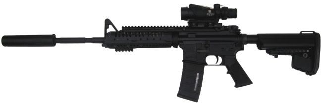 輕武器系列第二十一彈 柯特m4 M4a1卡賓槍 A的創作 巴哈姆特
