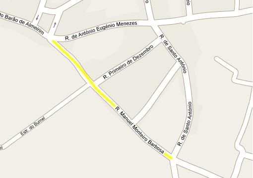 Rua Manuel M Barbosa