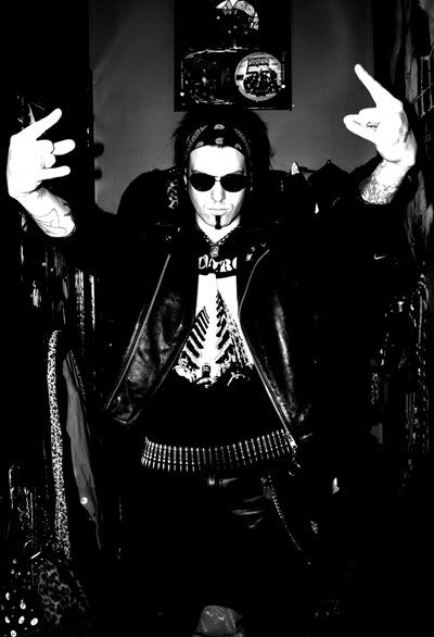 Asphyxiator - Vocals/Drums/Vodka Abuser