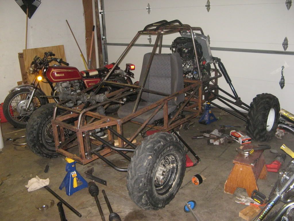 mini buggy build
