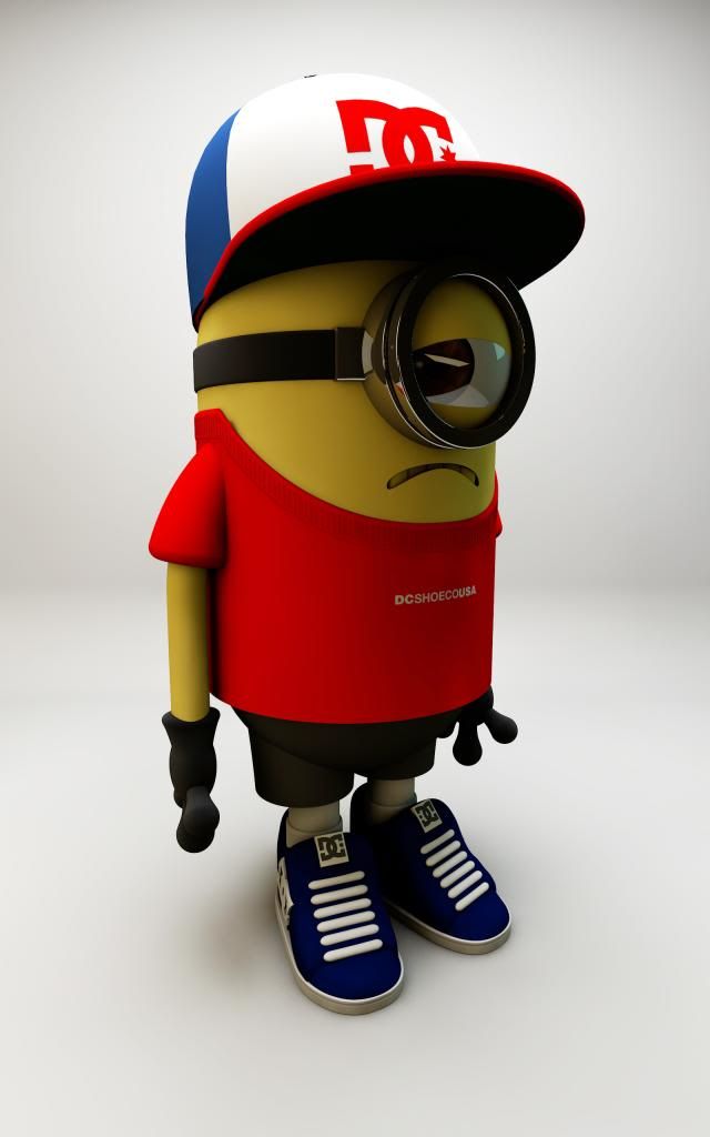 minion mini skateboard