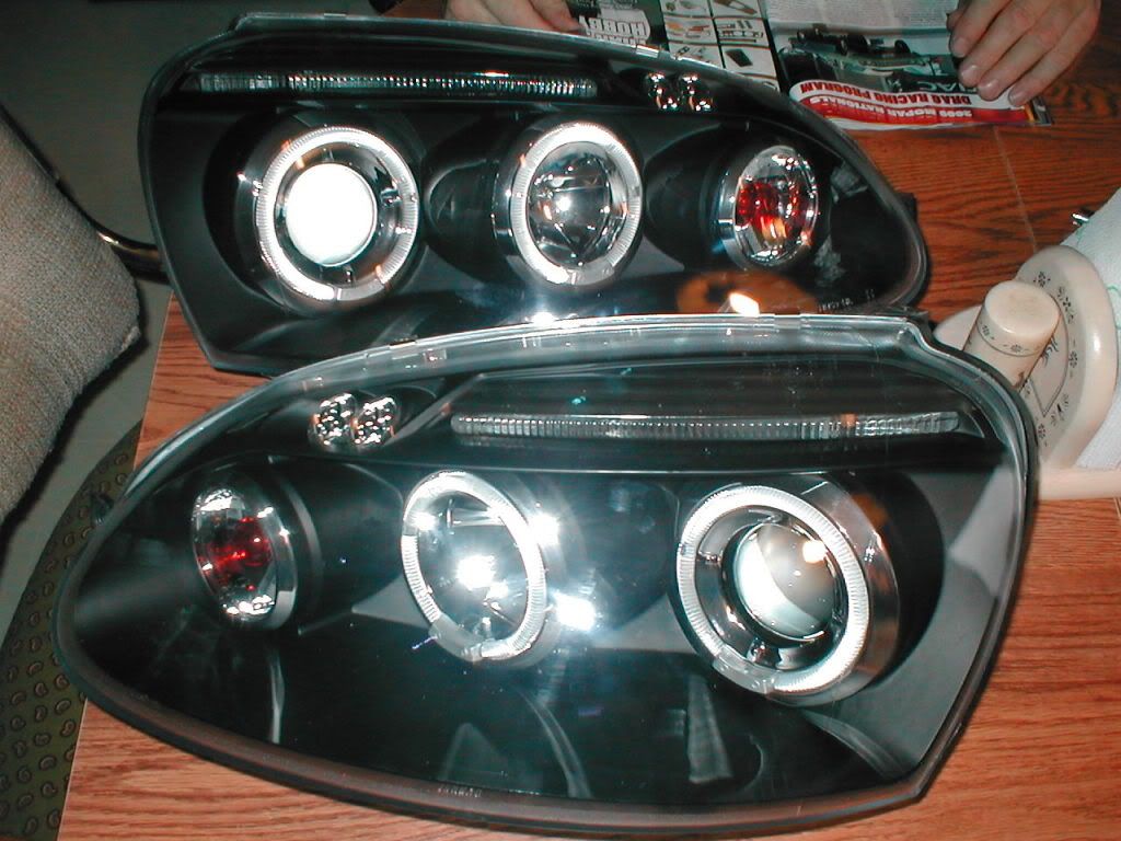 Halo headlights for MK5 Jetta, GTI, Rabbit VW Forum Volkswagen Forum