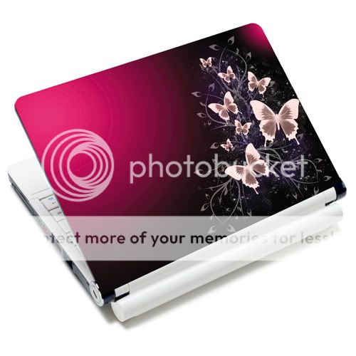   Skin Sticker Netbook Decal Cover For 9 10 10.1 10.2 Laptop  