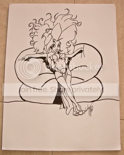[DESSIN] Miss Laurette