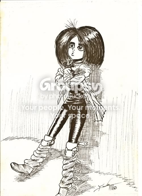 [DESSIN] Gunnm