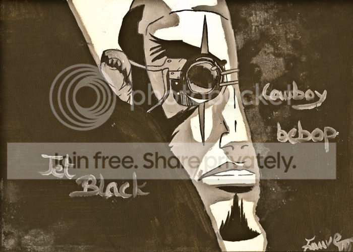[DESSIN] Jet Black