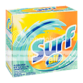 Surf laundry detergent