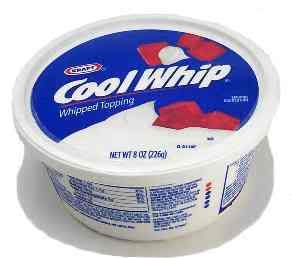 Cool Whip Whipped Topping