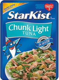 starkist tuna pouch