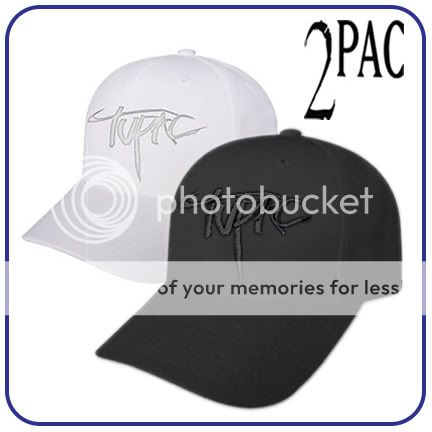 Brand New 2pac Caps. Velcro Adjuster at Back to fit most Adults