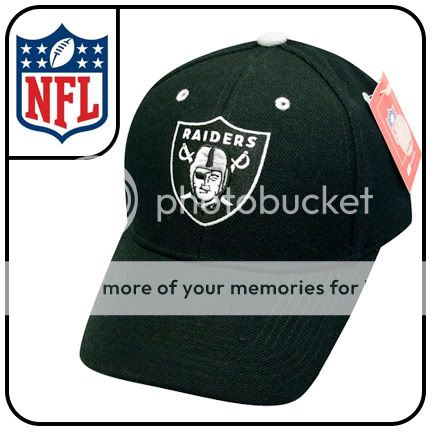 Brand New Licensed National Football League Cap . It is One Size Fits