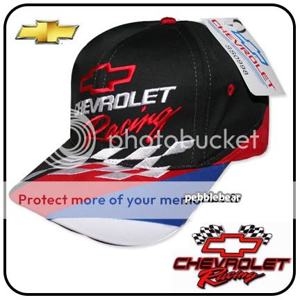 NEW CHEVROLET RACING CHEVY SPORTS RALLY BALL HAT CAP  