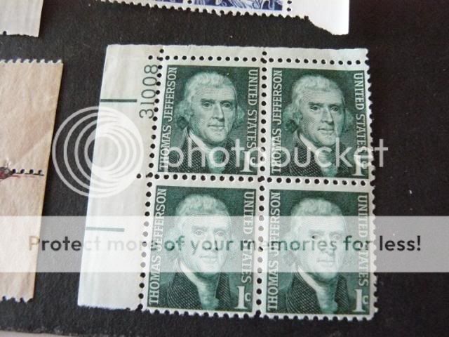US Giant Plate Block & Multiples Stamp Collection +  