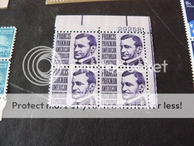 US Giant Plate Block & Multiples Stamp Collection +  