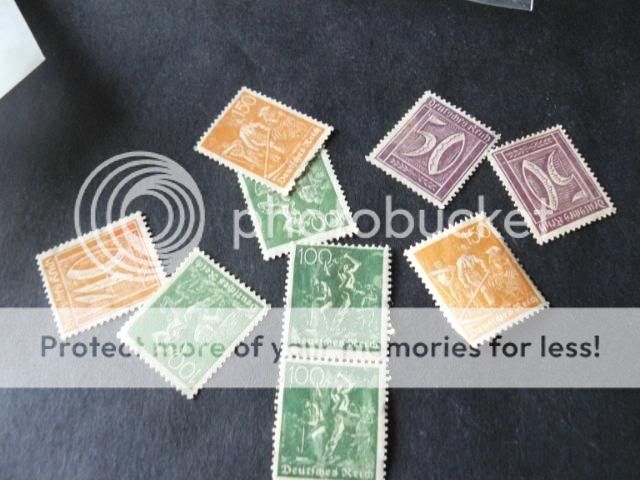 GERMANY   Old Mint + Used Stamp Collection in Glassines +  