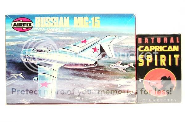 RARE1981 AIRFIX 1/72 Russian MiG 15 MODEL KIT MadeJapan  