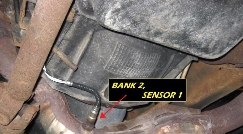 Changing oxygen sensors ford explorer