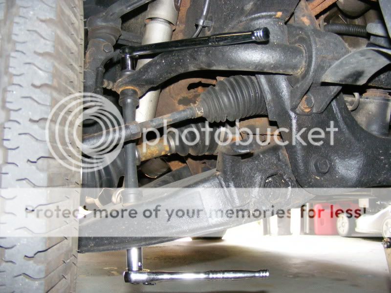 How to replace swaybar links 0n 97 ford explorer #3