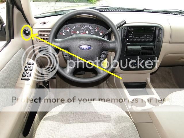 Ford ranger power mirrors not working