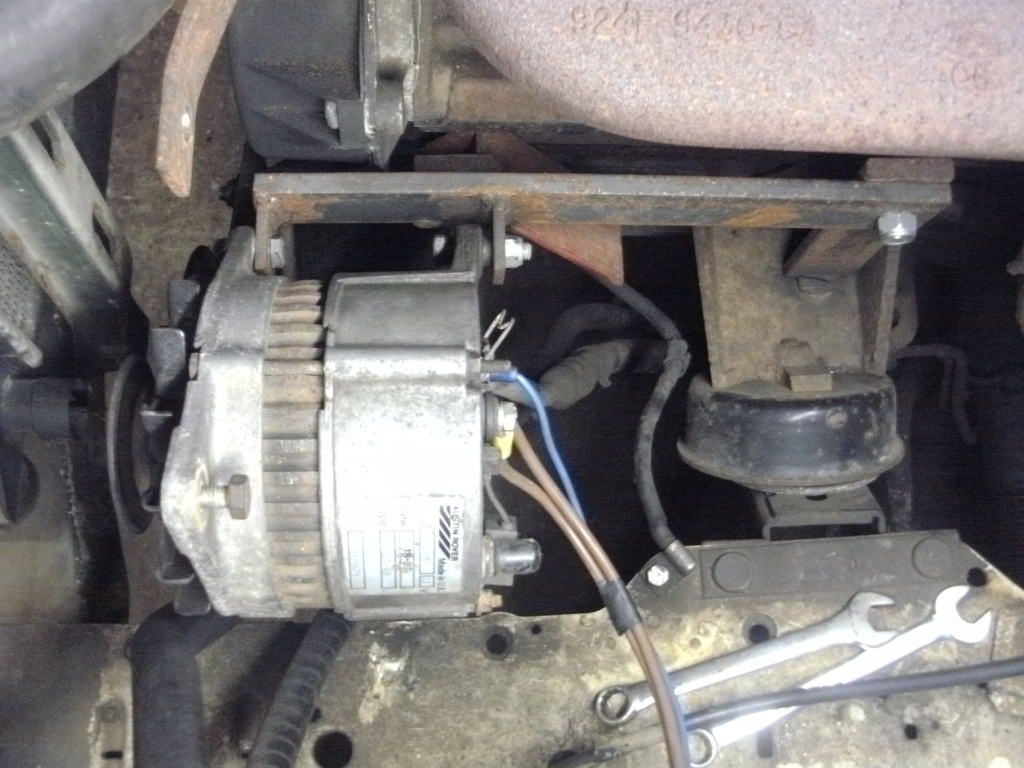 ford transit dual alternator
