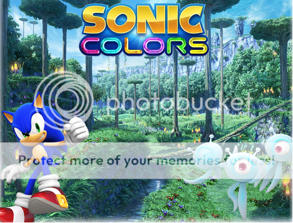 Sonic Colors Wallpaper Photo by PhantomPhan14 | Photobucket