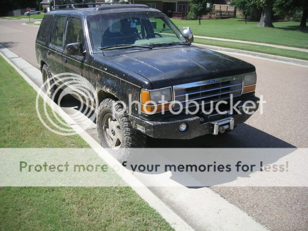 96 Ford explorer winch bumper #10